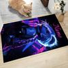 Custom Name Llama Party Invitation Carpet Rug Customizable Soft Washable Anti-Slip Home Living Room Sofa Mats Personalized Rug. 0909166