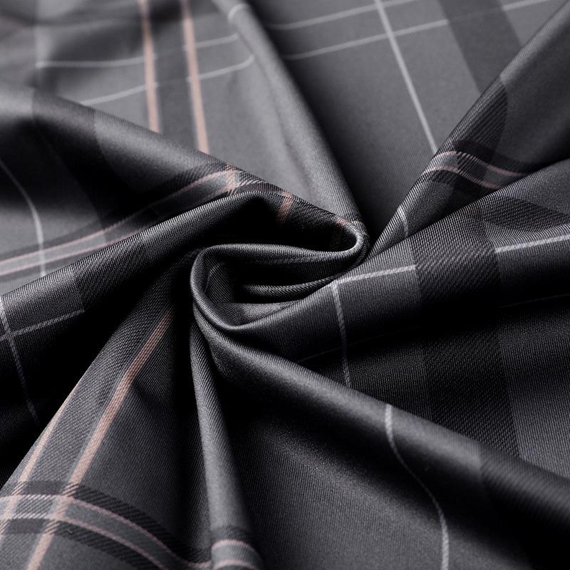 Весенняя и осенняя мужская рубашка с длинными рукавами Мужская клетчатая рубашка с длинными рукавами Повседневная мужская одежда для молодежи и среднего возраста