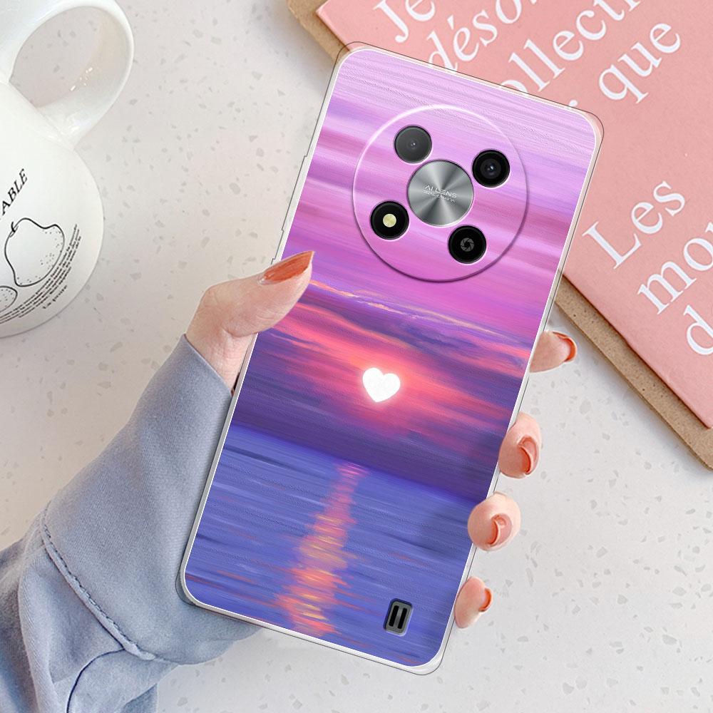 For ZTE Blade A73 Case For ZTE Blade A73 5G Cover Fashion Clear Protect Soft Silicone Phone Case For ZTE Blade A73 Coque Fundas