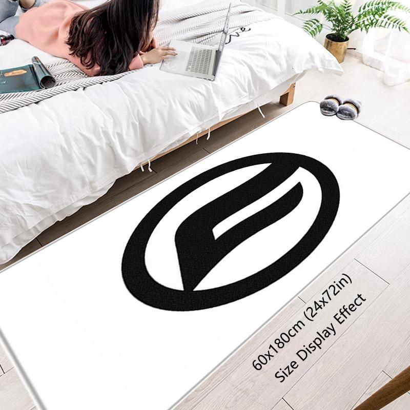Interior Floor Mat CFmoto Racing Doormat Non-slip Foot Rug for Entryway Kitchen Carpet Bedroom Bedside Mats Washable Home Decor