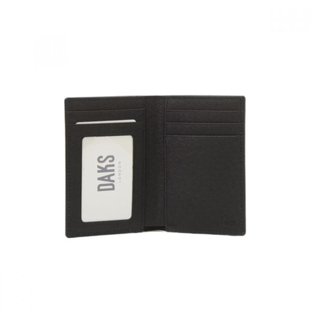 Daks Slim Wallet Black Dd Pattern Dbho6f393bk
