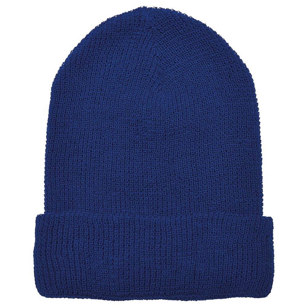 FLEXFIT Unisex Adult Knitted Waffle Beanie
