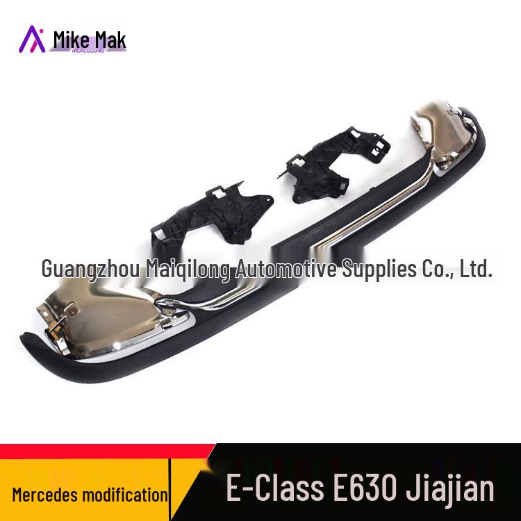 M-B 14w212 Выхлопной хвостовой комплект: E260/E300 Задняя губа и насадка