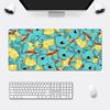 Mousepad HD Printing for Cute cartoon Pikachus Computer Gamers Locking Edge Nonslip Mouse Pad XXLxcm Keyboard PC Desk Pad