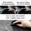 Custom Car Steering Wheel Cover 100% Fit For Mercedes-Benz AMG C43 E53 S63 GLE G63 Car Accessories Soft Suede Steering