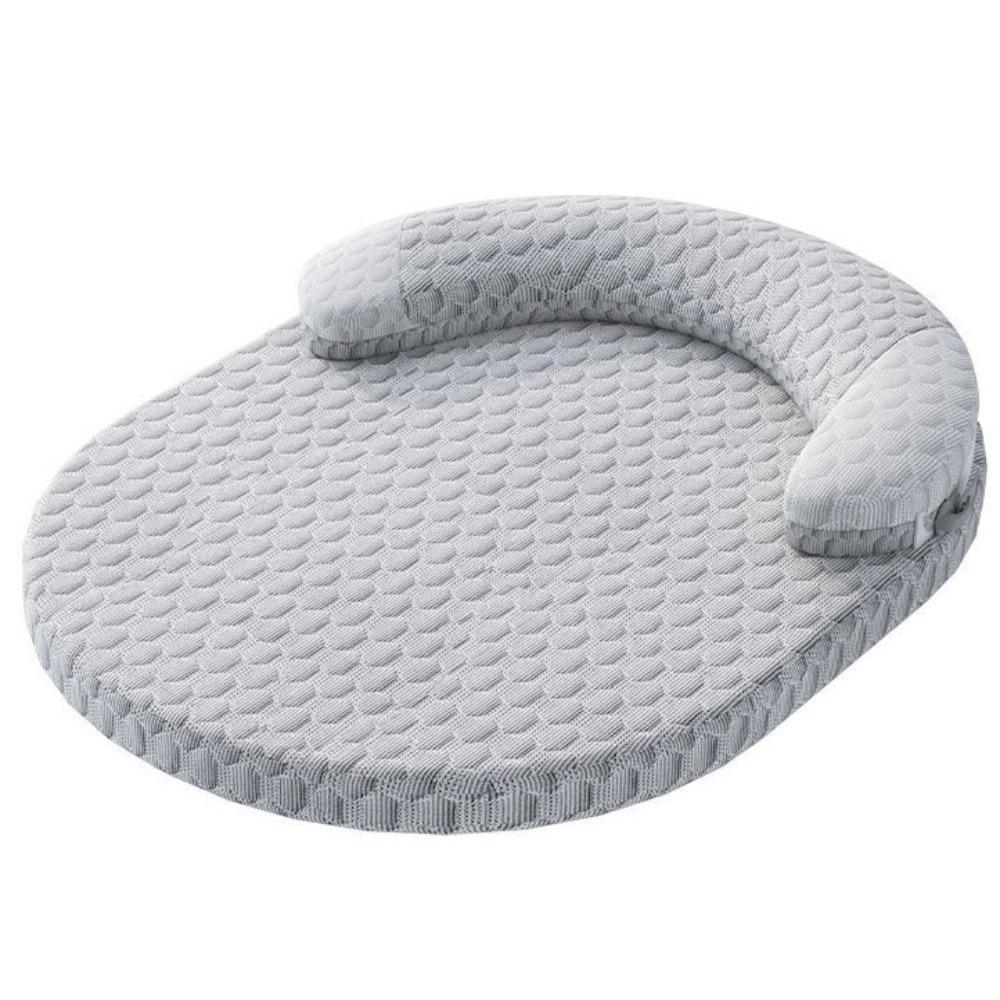 Removable Pet Cooling Mat Breathable Cooling Sleeping Pad Dog Sleeping Mat Living Room