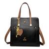 Stylish Bag Retro Tote Bag Women's Texture PU Women's Handbag Shoulder Bag Crossbody Bag