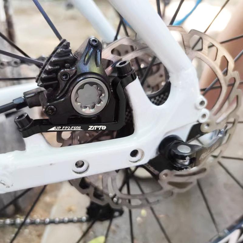 ZTTO Адаптер дискового тормоза Post Mount на Flat Mount для MTB Велосипедный кронштейн IS PM на FM Суппорт Адаптер ротора для велосипеда Ротор 160 мм 180 мм