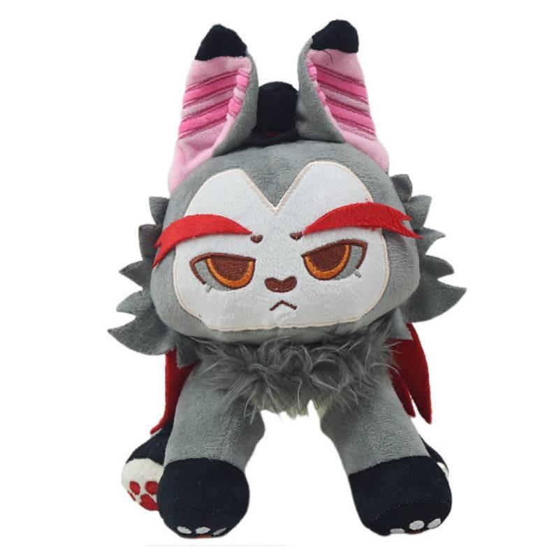 Отель Кошачий Домик Плюшевая Игрушка Мягкая Кукла Наполнитель из ПП Хлопка Подарок для Поклонников Аниме