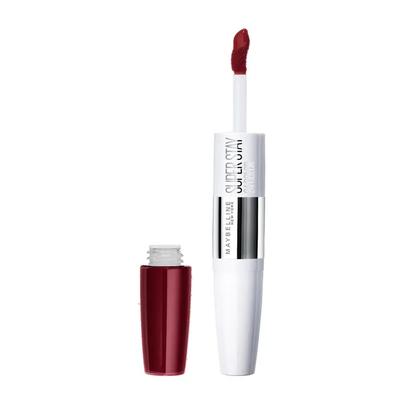 Maybelline Superstar 24 Жидкая помада для губ 2-фазная 510 Red Passion
