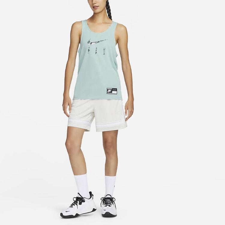 Nike Basketball Jersey Women's Mineral Blue FB7987-309