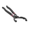 1pc 12 Inch Car Oil Filter Pliers Clamp Type Wrench Oil Filter Remove Disassembly Tool Filter Element Wrench 15 ° Bend Grip