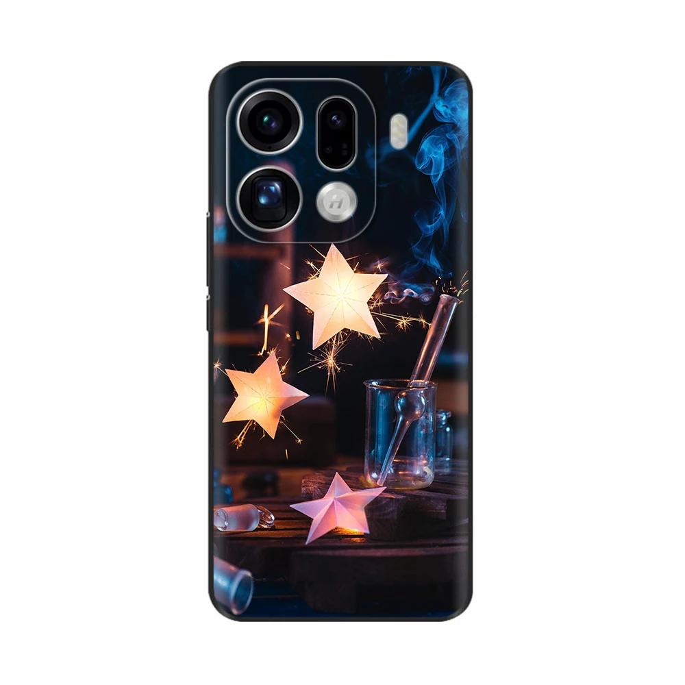 Чехол для OPPO Find X9 Pro X9Pro Мягкий Силикон ТПУ Защитная Задняя Крышка Для Oppo Find X9 Чехол Ударопрочный ТПУ Чехол для Телефона Funda
