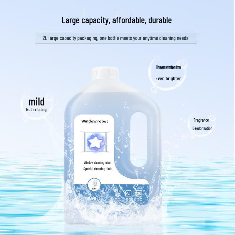 Wanchuang Compatible Ecovacs Window Cleaning Solution