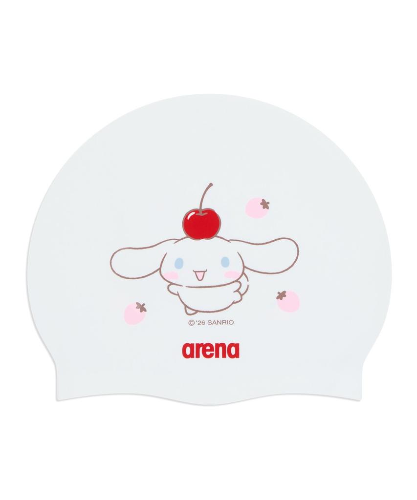 Алена Cinnamoroll Плавающая силиконовая шапочка для плавания A6Ac1Ac83Wht