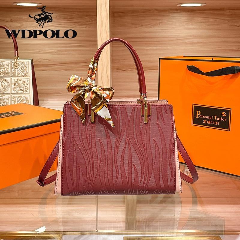 Свадебная сумка WDPOLO Ripple, новинка 2023 года, атмосфера, сумка-мессенджер для свекрови, невесты, дамы среднего возраста, сумка-мессенджер с атмосферой