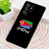 Мягкий чехол для телефона с флагом Эритреи для Samsung Galaxy note 10 pro S26 Ultra S23 S24 FE S25 S21 S22 PLUS ударопрочный