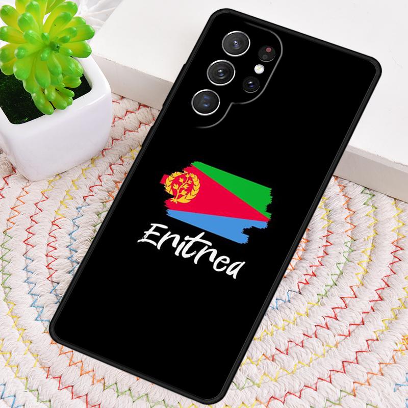Мягкий чехол для телефона с флагом Эритреи для Samsung Galaxy note 10 pro S26 Ultra S23 S24 FE S25 S21 S22 PLUS ударопрочный