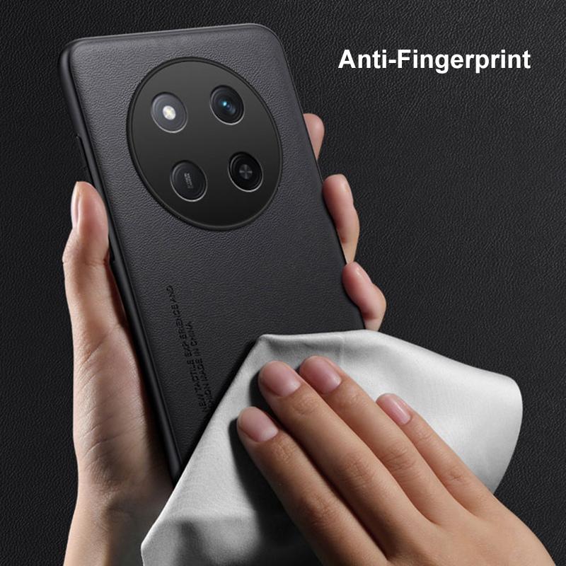 Роскошный чехол из искусственной ПУ кожи для Honor X9C Magic7 Lite, задняя крышка, силиконовый чехол для телефона с полной защитой для Honor Magic 7 Lite 5G 7Lite