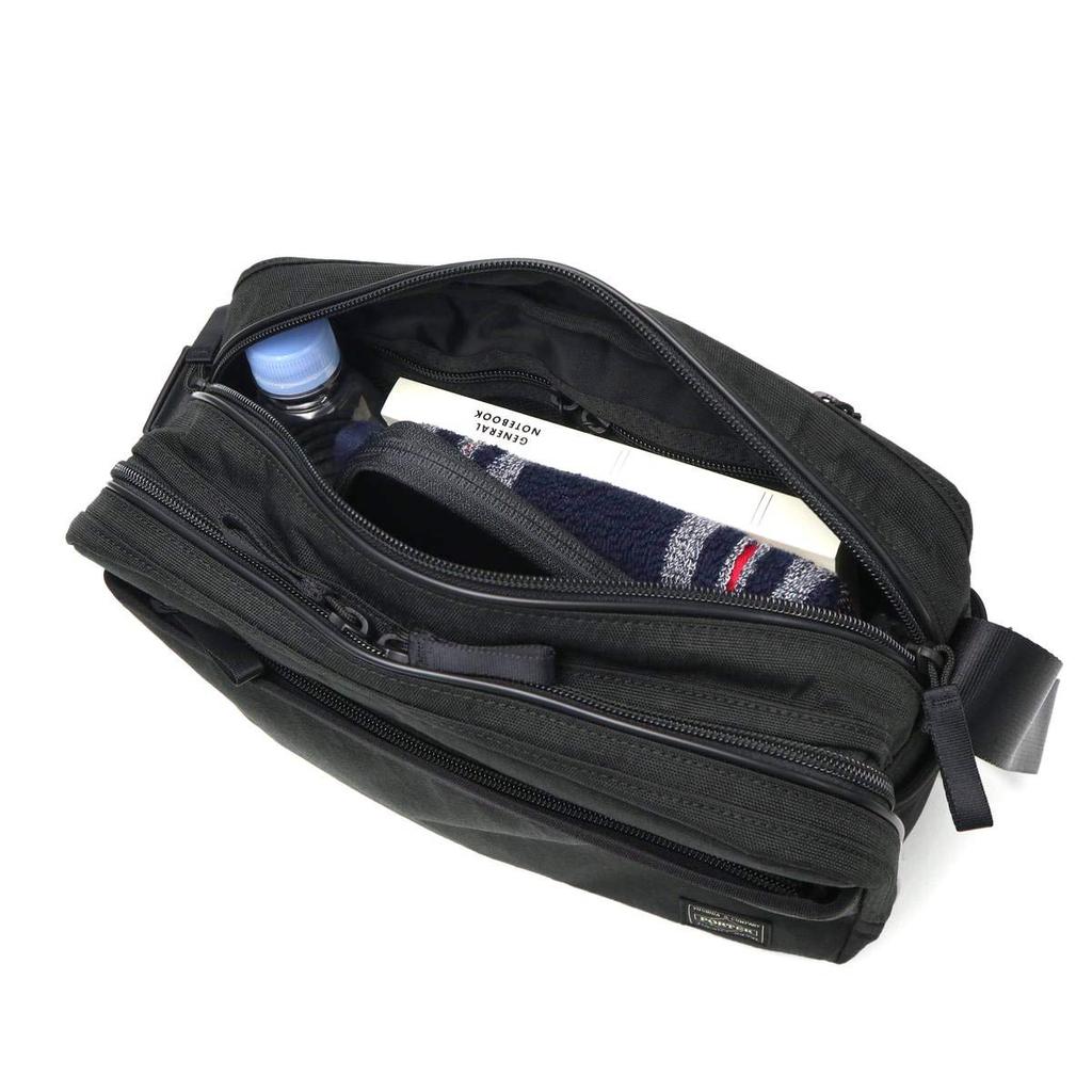 PORTER HYBRID Shoulder Bag [Porter] 737-17803 Black/10 W285/H205/D125mm