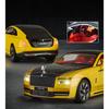 1/24 Rolls-Royce Spectre литая игрушечная модель автомобиля со звуком и светом инерционный механизм детская игрушка коллекционная вещь подарок на день рождения