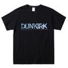 2025 American Film Dunkirk Dunkirk Printed Short Sleeve T-shirt for Men and Women Summer Cotton Tide High Quality Luxury Brand