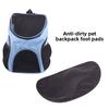 Pet Supplies Backpack, Oxford Mesh Breathable Dog Backpack, Outdoor Travel Cat Bag, Dog Portable Backpack for Going Out