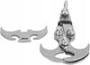 Stainless steel anchor grab, bivouac hook, L