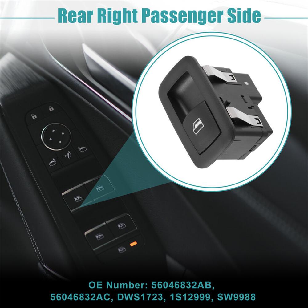 Для Dodge Journey Charger Ram Chrysler 300 Задний правый главный переключатель стеклоподъемника