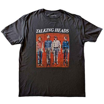 Talking Heads - Пиксельный портрет (Футболка)