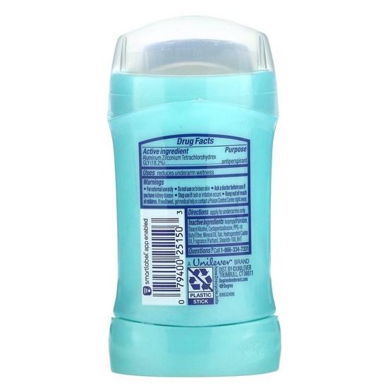 Дезодорант-антиперспирант Degree Sheer Powder, 45 г, 2 шт.