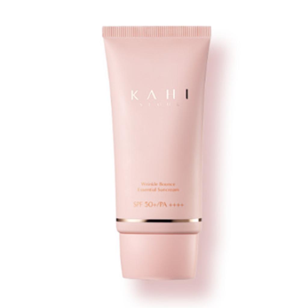 KAHI Wrinkle Bounce Essential Солнцезащитный крем SPF50+/PA++++ 50 мл (3 варианта)