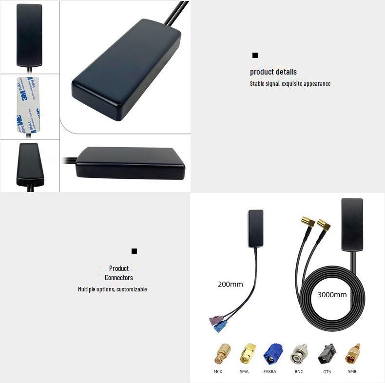 Двойная 4G+GPS антенна Beidou High-Gain для автомобильной навигации K11