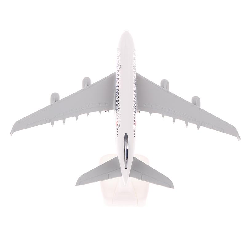 Модель самолета 20 см Boeing A380 Singapore Airlines Самолет Сплав Модель самолета-симулятора Самолет Для детей Игрушки Рождественский подарок