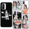 Чехол Nagatoro San Anime для Xiaomi Mi 11 Lite Mi 12 Pro 12X 10T 11T Pro, чехол для POCO X3 X4 Pro GT M3 M4 F3