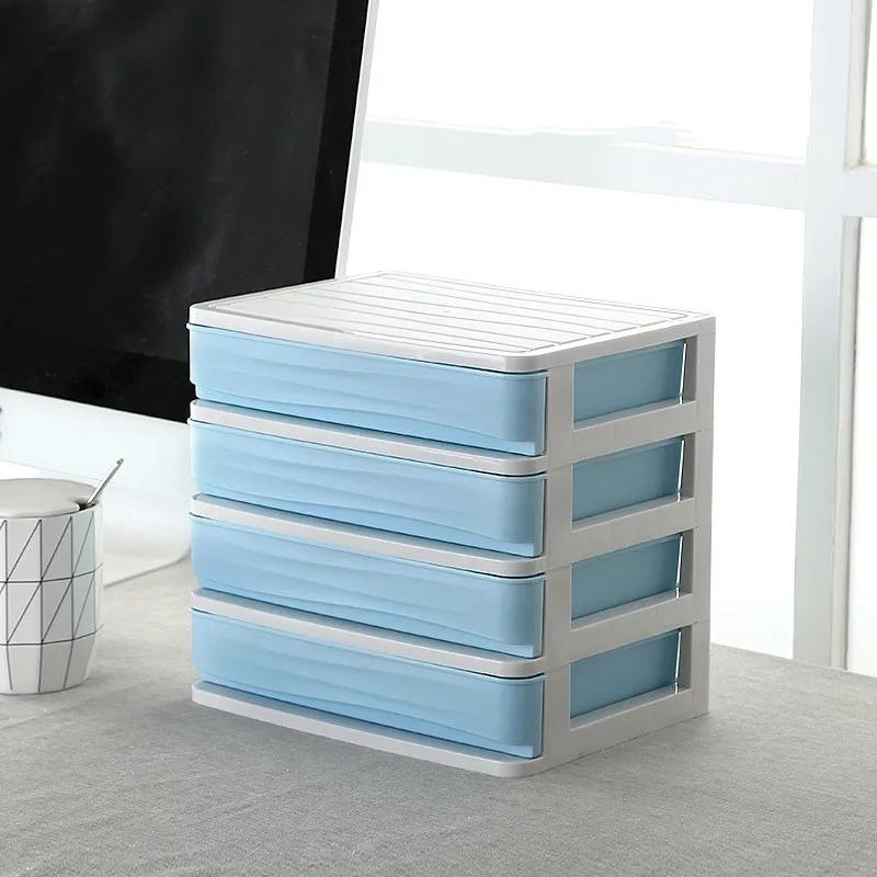 Настольный ящик для хранения всякой всячины, органайзер для макияжа, косметический чехол для хранения кистей для макияжа, ящики для хранения для дома, офиса и ванной комнаты