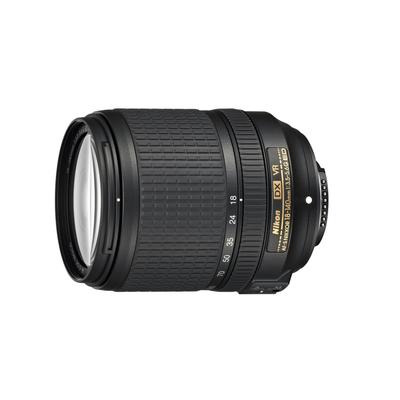 Nikon AF-S DX NIKKOR 18-140mm f/3.5-5.6G ED VR Высокомощный зум-объектив для камер формата DX