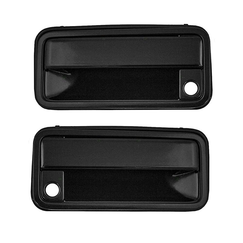 Комплект дверных ручек для 88-98 Chevy C1500 1988-99 K1500 99-2000 Escalade передний наружный