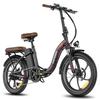 Electric Bicycle Fafrees F20+ Pro 250W Motor Foldable City Electric Bike 36V 25AH LCD display 7 Speed 20" Fat Tire