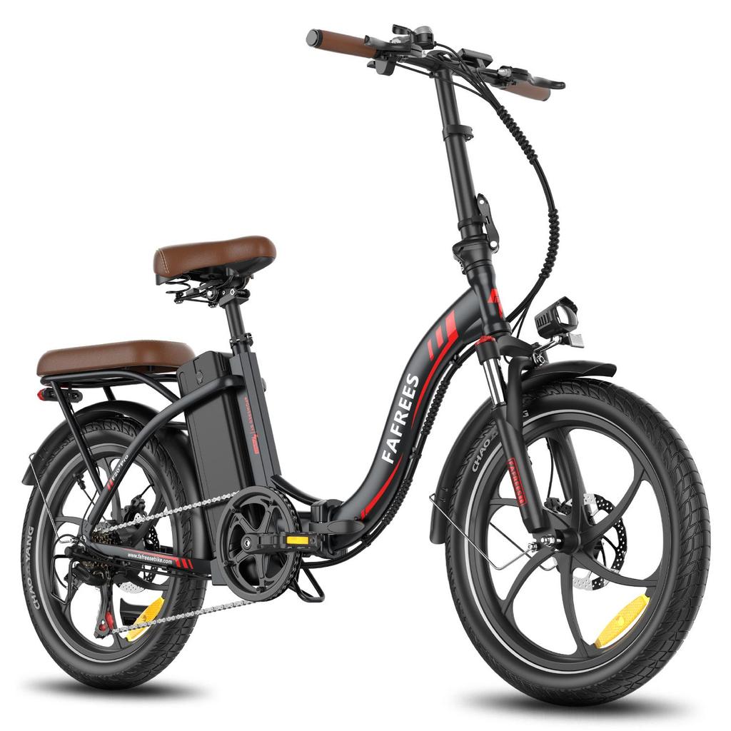 Electric Bicycle Fafrees F20+ Pro 250W Motor Foldable City Electric Bike 36V 25AH LCD display 7 Speed 20" Fat Tire