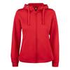 Толстовка Clique Womens/Ladies Basic Active Full Zip Hoodie