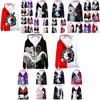 Cozy Danganronpa Monokuma Hoodie With Vibrant 3d Print For Anime Fans