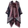 Stylish Ethnic-Style Warm Shawl: Perfect for Travel In Yunnan & Tibet, Summer Imitation Cashmere Scarf for Women