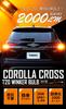 ВАШИ Светодиодные лампы указателей поворота YOURS для Corolla Cross со встроенным резистором-обманкой [2 шт.] [1