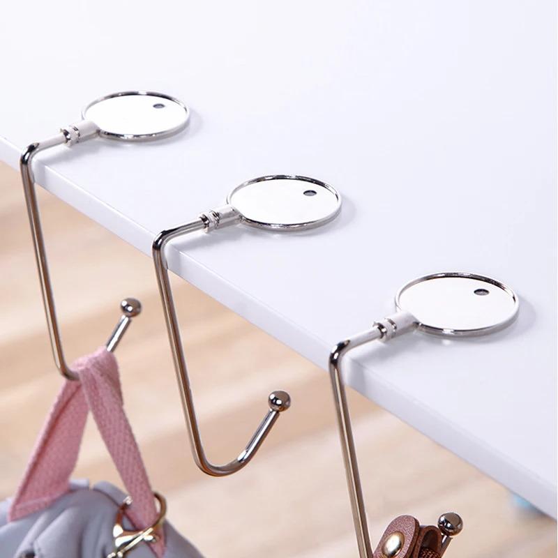 Многоцелевые портативные крючки для офисных столов – Удобные крючки для студентов, приставных столов и организации рюкзаков KTY