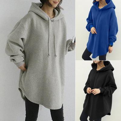 ZAN&ZEA Женские толстовки с капюшоном, толстовка с длинным рукавом, мешковатая толстовка с капюшоном, топы на осень и зиму