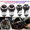 Ручка переключения передач для AUDI A4 B6 B7 B8 A6 S4 8K A5 8T Q5 8R S Line Ibiza 6J Seat Leon Mk1 Passat Golf