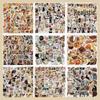 100 Realistic Animal Stickers: Small Animal & Food Theme for Notebooks, Skateboards, Luggage - Waterproof