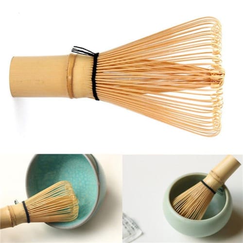 Bamboo Chasen Matcha Powder Whisk Tool, Tea Ceremony Accessory, Sizes 75-80cm