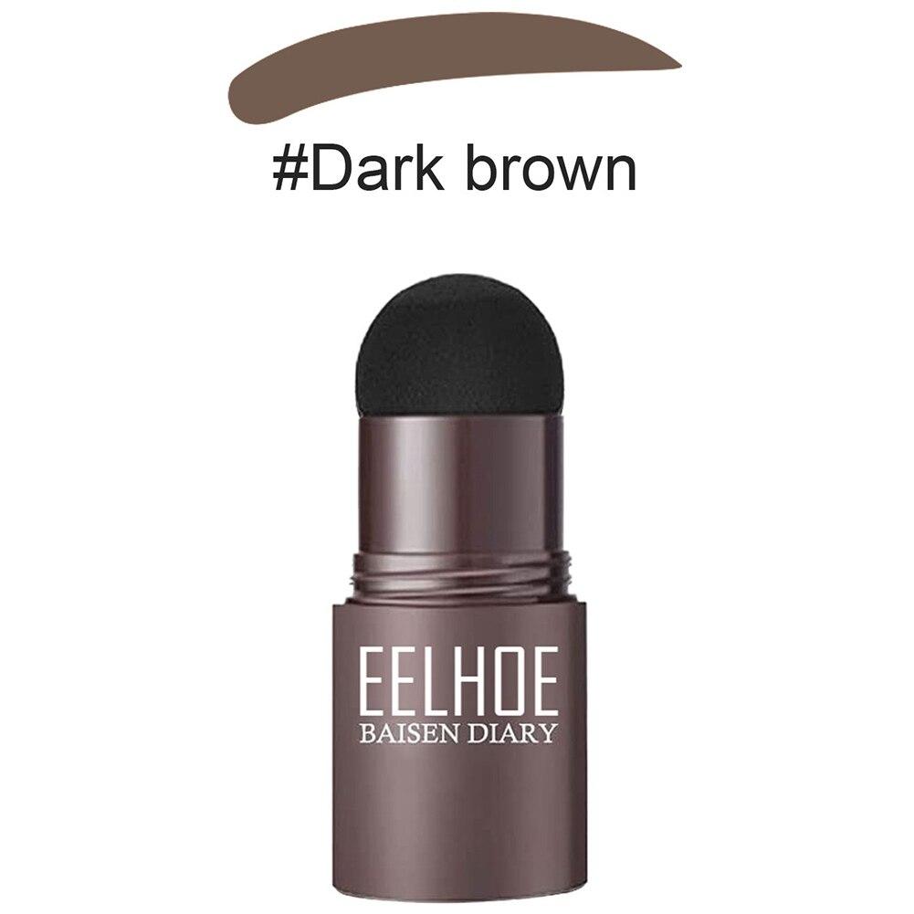 Шаг за шагом пудра для бровей Набор для печати бровей Фиксированная пудра для бровей Глава Макияж Содержит повторяемый шаблон для бровей Инструмент для макияжа